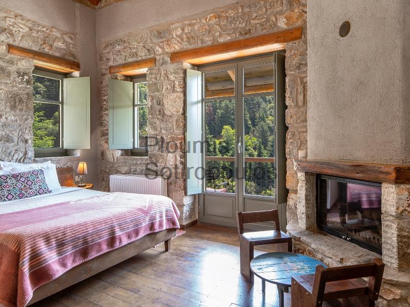 Stone Guesthouse in Parnon Greece for Sale