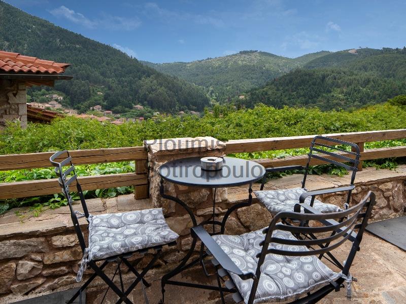 Stone Guesthouse in Parnon Greece for Sale