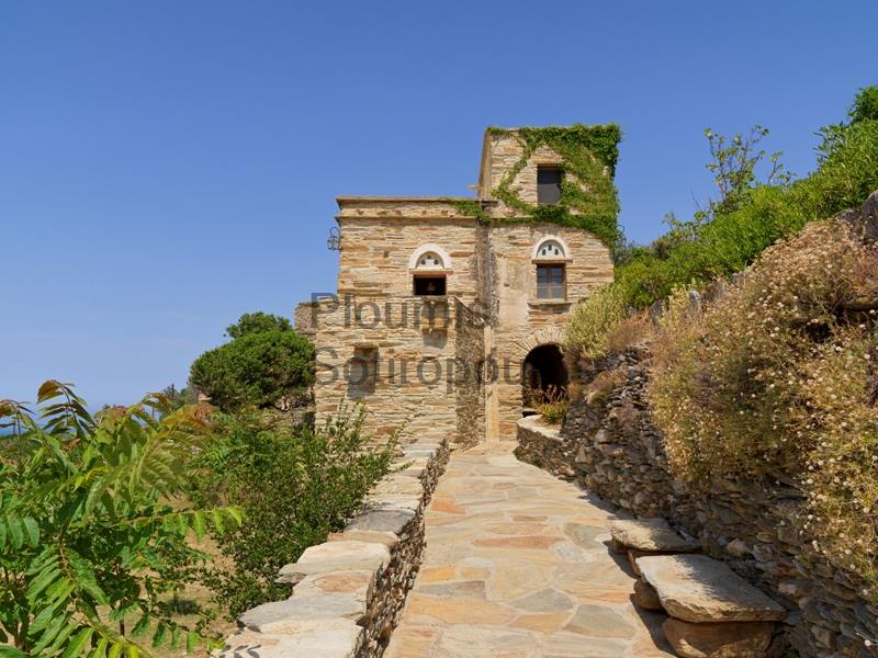 A Venetian Village in Andros Greece for Sale