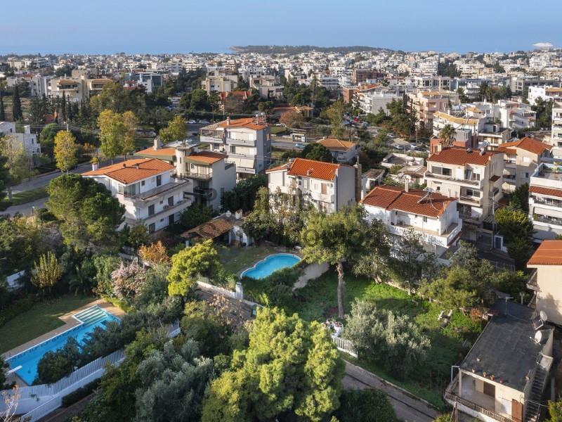 Σπάνια ιδιοκτησία στην Αιξωνή, Γλυφάδα Ελλάδα προς Πώληση