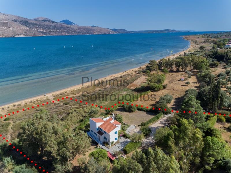 Idyllic Beachfront Villa, Cephalonia  Greece for Sale