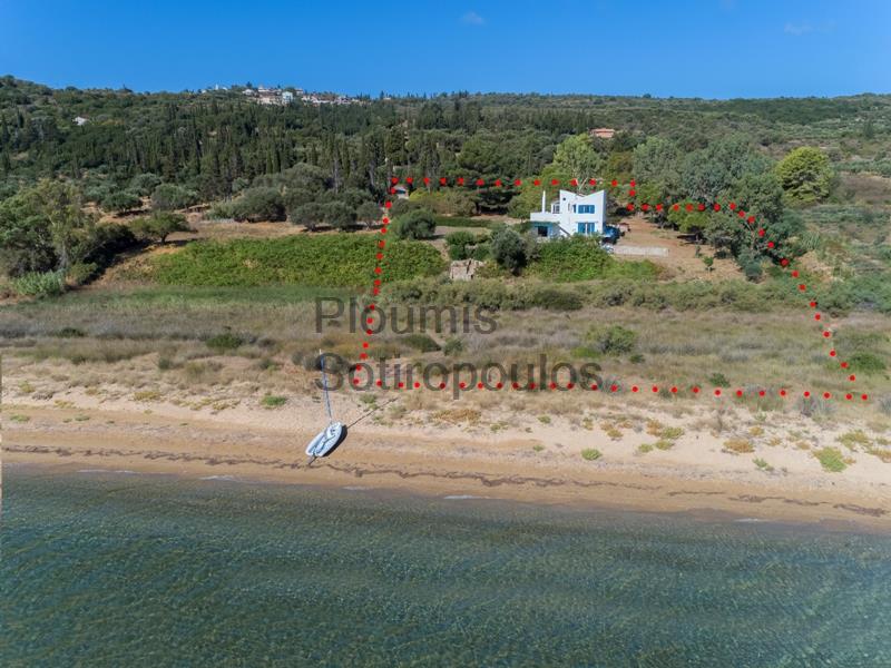 Idyllic Beachfront Villa, Cephalonia  Greece for Sale