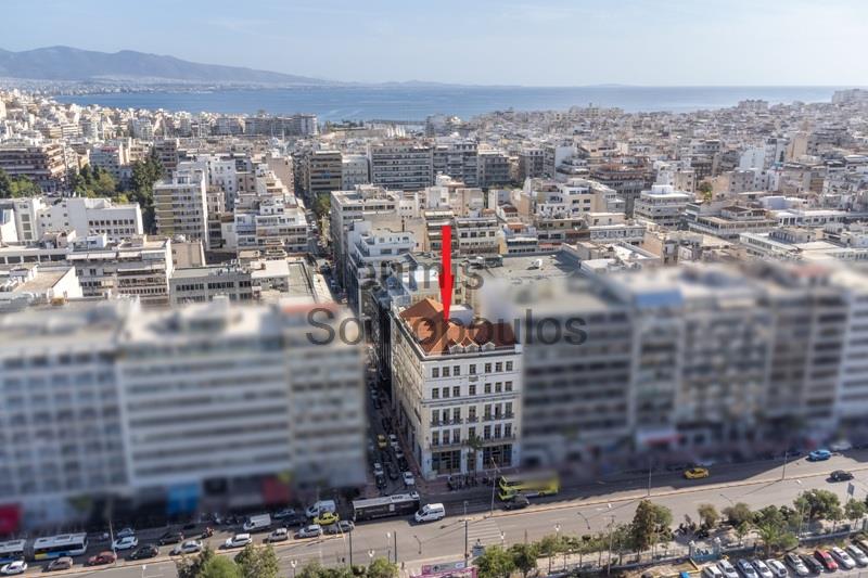 Prominent Neoclassical Building in the Port of Piraeus Greece for Sale