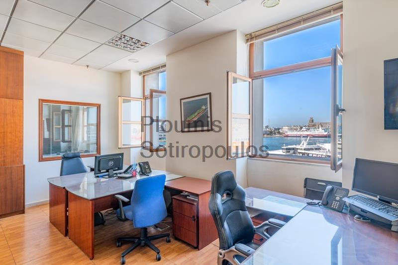 Prominent Neoclassical Building in the Port of Piraeus Greece for Sale