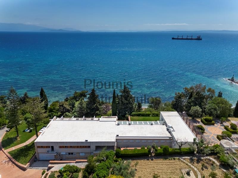 Seafront Villa on Chios Island Greece for Sale