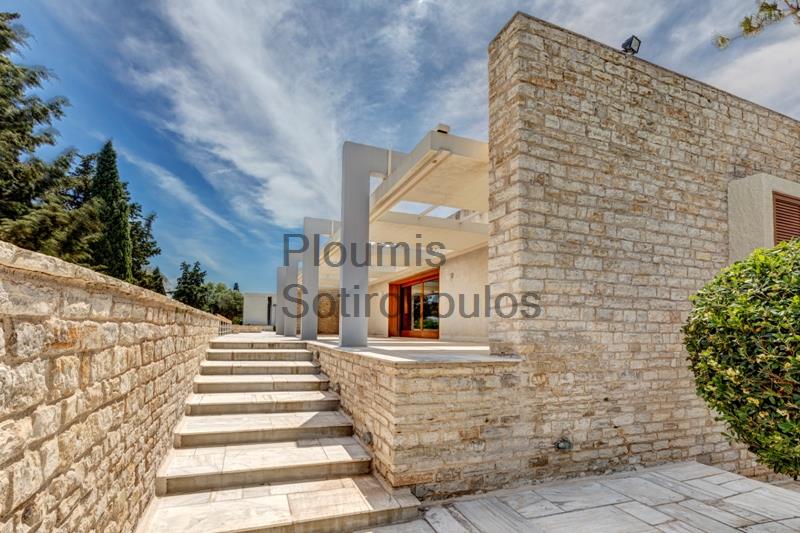 Seafront Villa on Chios Island Greece for Sale