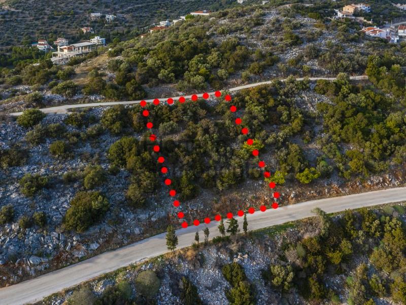 Seafront Plot of Land in Schinias Greece for Sale