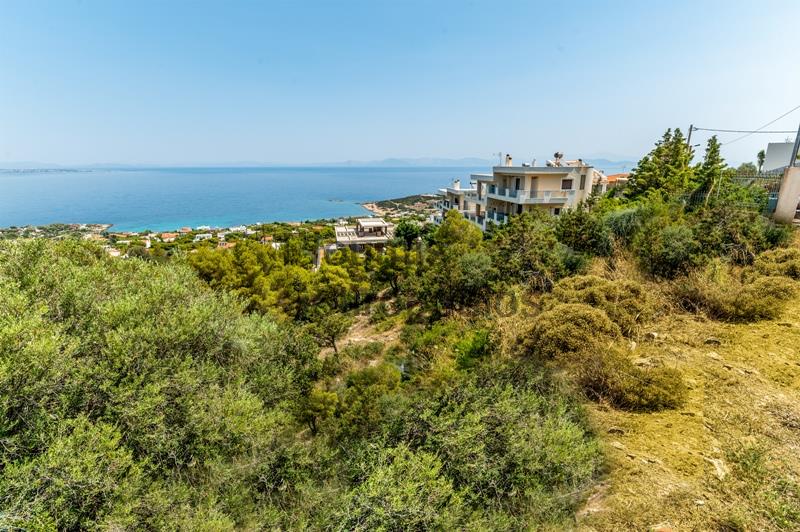 Amphitheatrical plot of land in Vravrona Greece for Sale