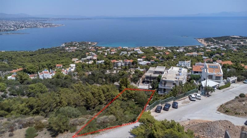 Amphitheatrical plot of land in Vravrona Greece for Sale