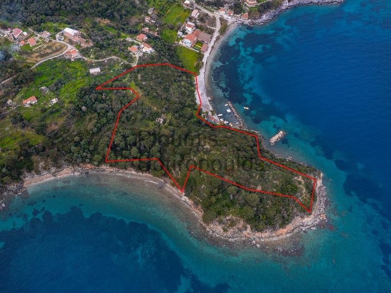A Verdant Peninsula in Samos Greece for Sale