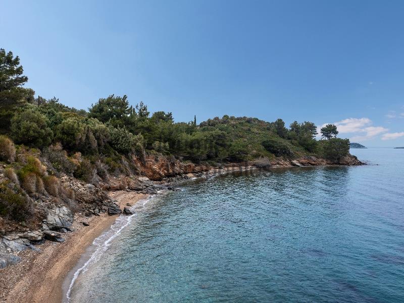 A Verdant Peninsula in Samos Greece for Sale
