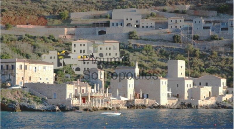 Land plot with permit in Mani, Peloponnese  Greece for Sale