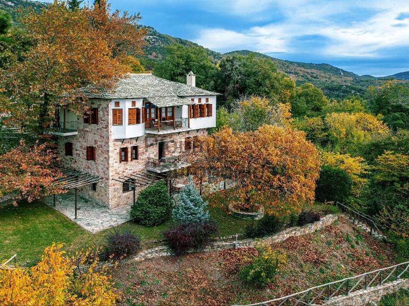 A Traditional Residence in Milies, Pelion