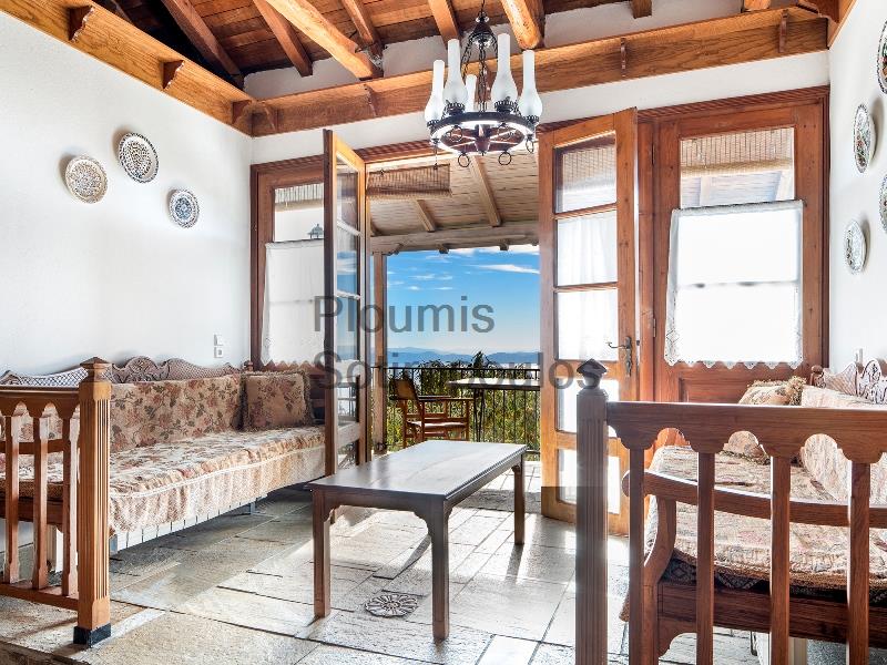 A Traditional Residence in Milies, Pelion Greece for Sale