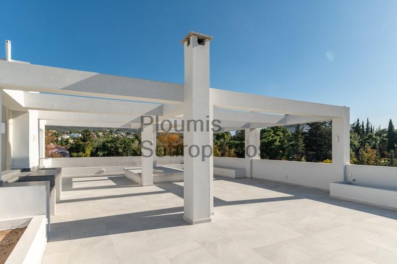 Luxurious Penthouse in Kefalari Greece for Sale