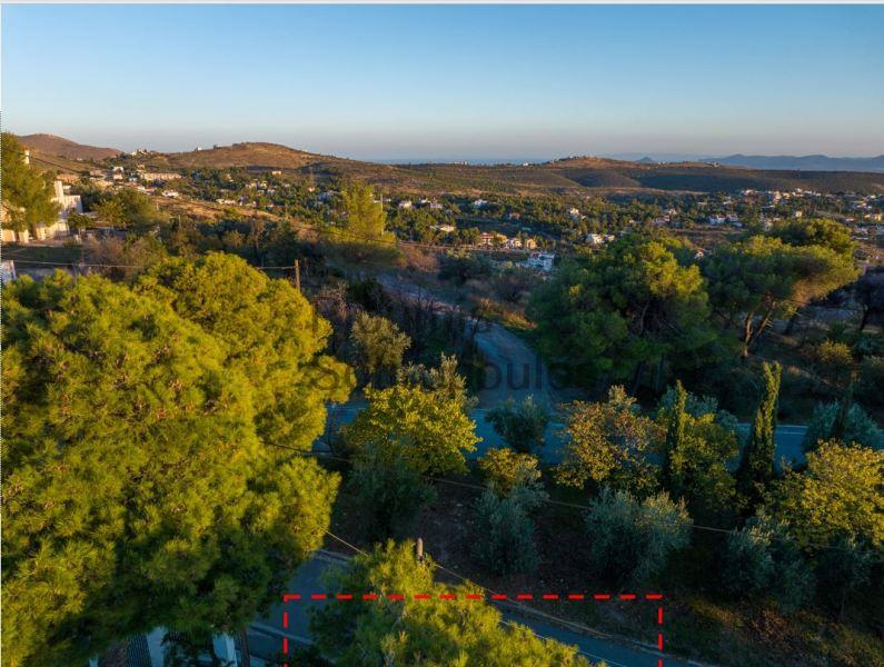 Plot of land in Palaia Penteli Greece for Sale