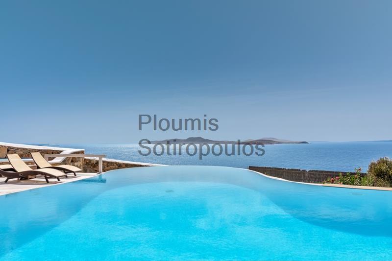 Pristine Beach House, Mykonos Greece for Sale