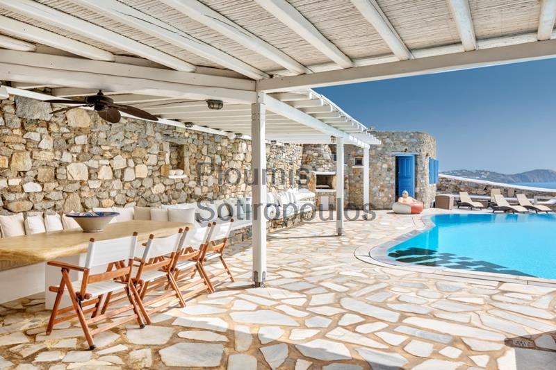 Pristine Beach House, Mykonos Greece for Sale