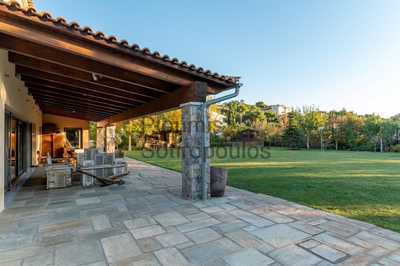 A Contemporary Villa in Anthousa, Attica Greece for Sale