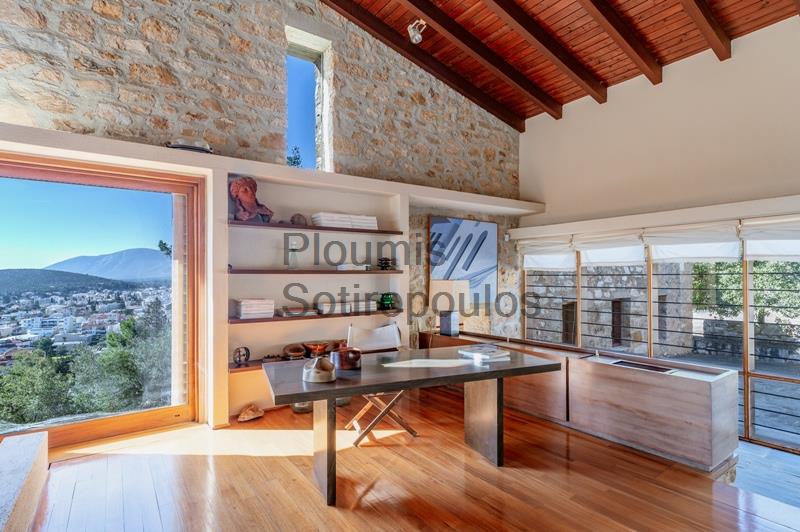 An Architectural Jewel in Paiania  Greece for Sale