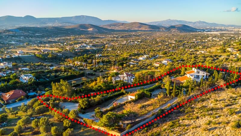 Traditional residence in Kalyvia, Attica