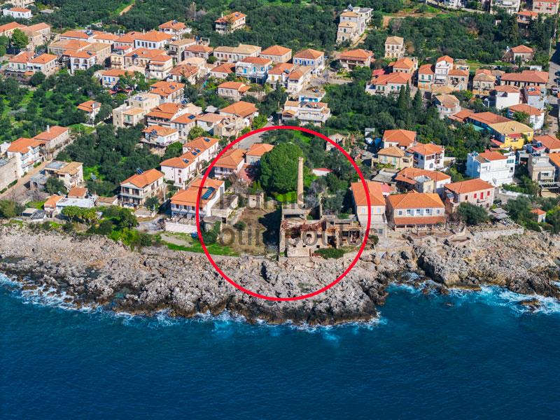 The Old Olive Mill in Kardamili, Peloponnese