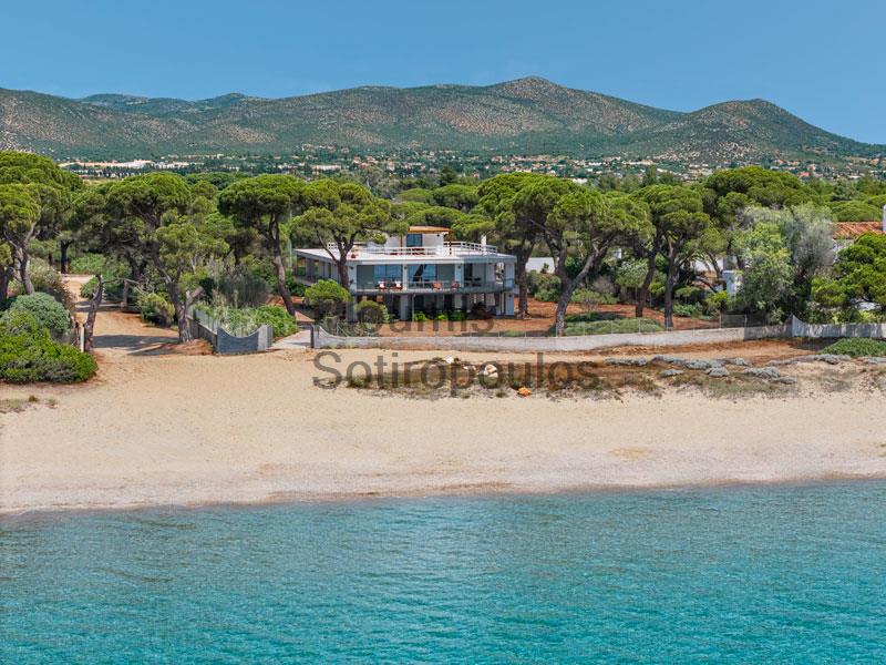Footprints, Schoinias Beach, Attica