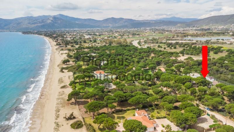 A traditional villa next to the beach of Schoinias, Marathon, Attica