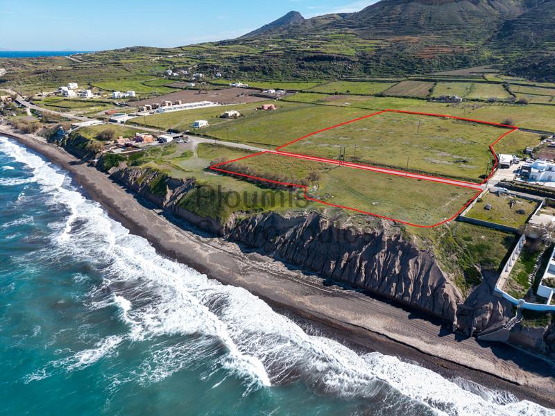 Beachfront Hotel Project in Santorini