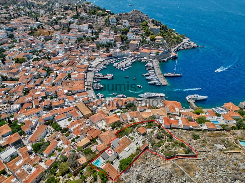 Villa Della Vita, Hydra Greece for Sale
