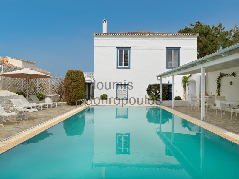 The Spetses Island House in Greece
