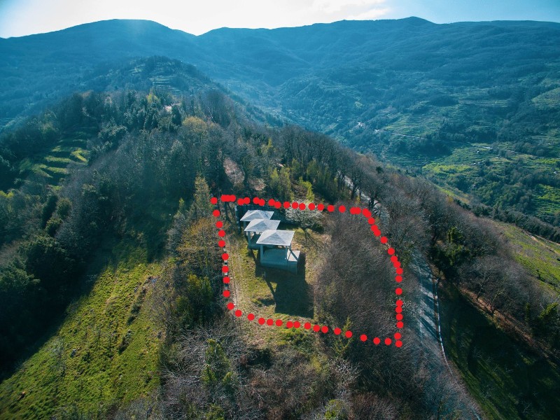 Amphitheatrical property in Pelion